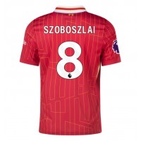 Liverpool Dominik Szoboszlai #8 Kotipaita 2024-25 Lyhythihainen